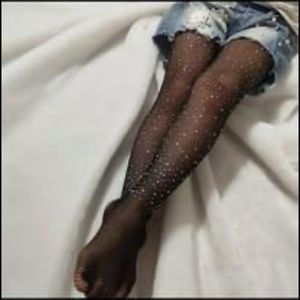 Fashion Kids Girls Mesh Fishnet Stockings Kids Girls Pantyhose Flash Tights Pret